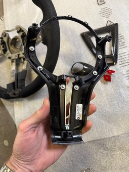 OEM Bmw mperformance carbon doplnky - 3