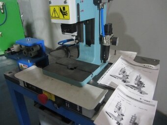 Děrovací zařízení LP-17E-pneumatické zařízení - 3