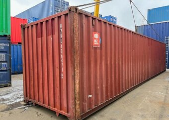 Lodní kontejner 40CW HZKU 406 471-5 DOPRAVA ZDARMA - 3