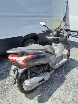 Kymco Downtown 300i 2012, rozprodám po dílech - 3