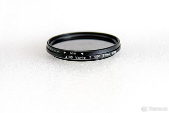 Variabilní ND filtr pr.52, 58, 67 mm. - 3