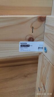Postel Neiden s matrací Agotnes IKEA - 3