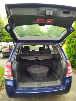 Opel Zafira 1,8 103 kW, 7 míst, přestavba LPG, - 3