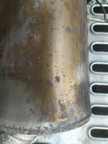 Kat DPF Mercedes w203 lift - 3