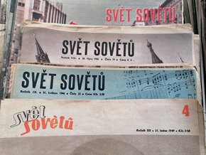 Svět sovětů a časopis Vlasta - 3