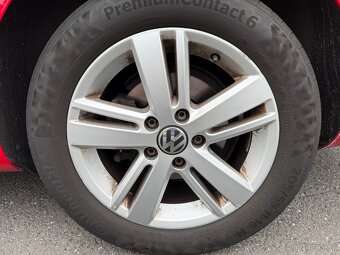 Alu kola 5x112 R16 VW pneu Continental - 3