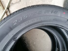 Letní pneu = 235/55 R18 = PIRELLI = NOVÉ = 2ks - 3