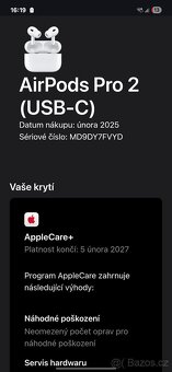 Apple AirPods Pro 2. generace (USB‑C) – NOVÉ - 3