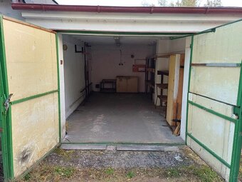 Pronájem garáže Chvaletice 20m2 - 3