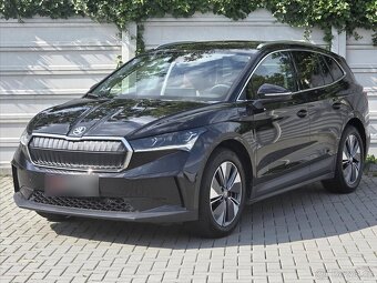 Škoda Enyaq iV 0,0 80x 4x4 Clever Plus ČR 1.maj 80x 195kW/8 - 3