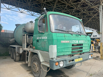 Tatra T815 MIX - autodomíchávač 5 m3 - 3