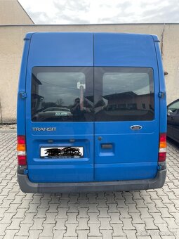 Ford tranzit 350 2.4 66kw - 3