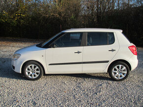Škoda Fabia 2 1.4 - 3