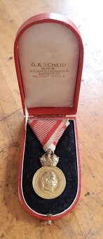 RU Signum Laudis v etui G.A.Scheid, FJI - 3
