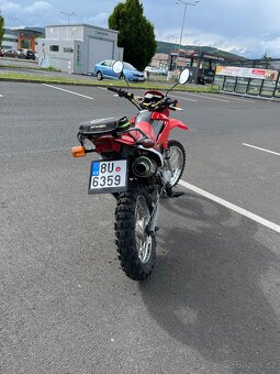 Honda XR125L - 3