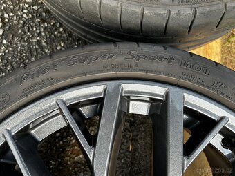 Originální 19" Kola Subaru WRX STI - 3