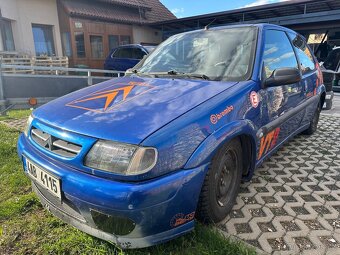 Citroën Saxo 1.6 VTR – projekt na závodění / track day / hob - 3
