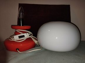 Starožitná lampa šedesátých let. ČSSR. - 3