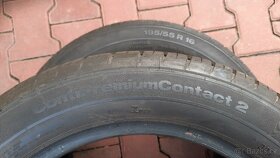 Letní pneu 4x Continental 195/55/16 H - 3