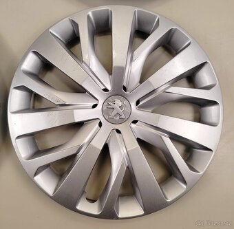 Poklice Peugeot 16" 4ks - 3