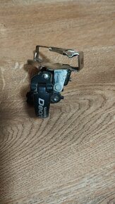 Kliky Shimano XT, přesmykač, řazení - 3