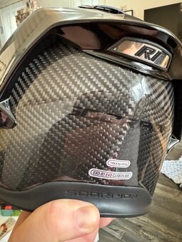 Scorpion EXO R1 carbon, xl, nová - 3