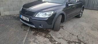 Škoda oktavia II. Scaut 4x4 Navigace - 3