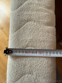 Matrace 3cm paměťová pěna, 90x200cm, výška 15cm - 3