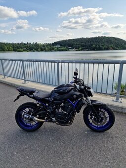 Yamaha MT07 35kW A2 - 3