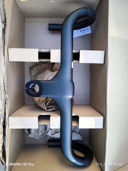 Prodám karbonové řidítka - Cockpit CUBE - 3