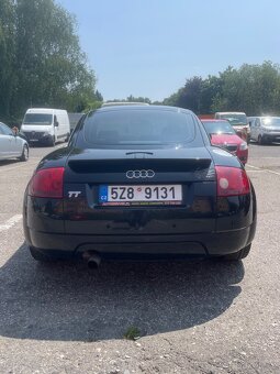 Audi TT 1.8, 132kw, na opravu/náhradní díly - 3