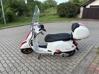 Vespa 125 GTS Racing sixties 2022 - odpocet DPH - 3