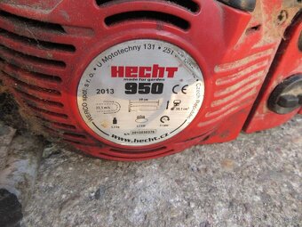 Nabízím motorovou pilu Hecht 950. Motor naskočí po chvilce c - 3
