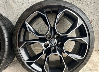 Prodám originální alu kola Škoda xtreme R19 - 3
