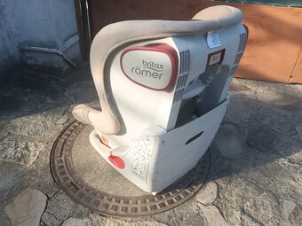 Dětská autosedačka Britax Römer King II Sand Beige - 3