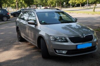 Octavia III combi 1.4 TSI multifunkce tažné výhřev sedacek - 3