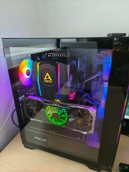 Herní 12-jádro Ryzen Threadripper/32GB DDR4 RAM/RX 5700 XT - 3