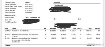 Myčka ETA 274790010D - 3