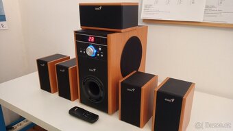 Reproboxy domací kino Genius SW- HF 5.1 - 3