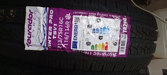 Zimni nové pneu R16C 215/75 - 3