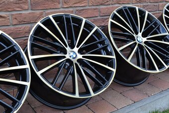 5x112 R19 Hliníkové disky originál BMW 5 G30 / G31 - 3