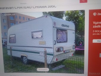 Pěkný karavan s moderními skříňkami - 3