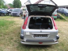 Prodám díly na Peugeot 206 SW R,V,2004 1.4 55kw - 3