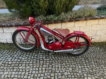 JAWA 175 Williers 1933 Chobot - 3