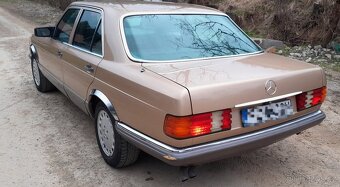 Predám Mercedes Benz W 126 - 3