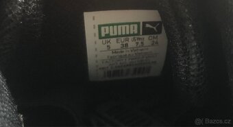 Boty Puma s mašlí 38 - 3
