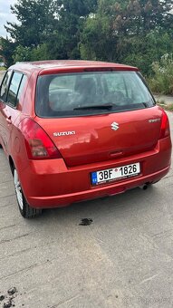 Prodám Suzuki Swift 1.3 51kw nafta r.2008 193tkm - 3