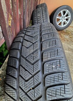 ALU kola a zimní pneu 235/60 R18 volvo - 3