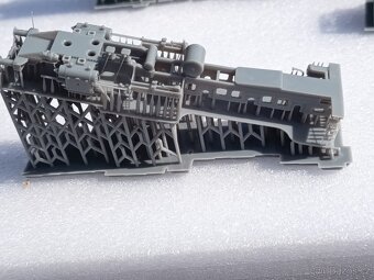 3d tisk modelů lokomotiv TT a N - 3