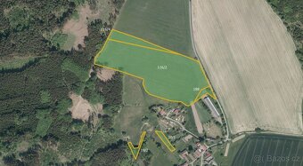 Louka, prodej, Dobrá Voda, Jedlá, Havlíčkův Brod - 3